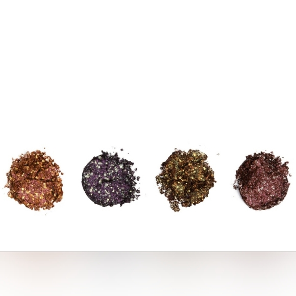 Rock & Roll Beauty Ozzy Osbourne Metal Flake Eyeshadow Kit of 4 NIB - Picture 14 of 14